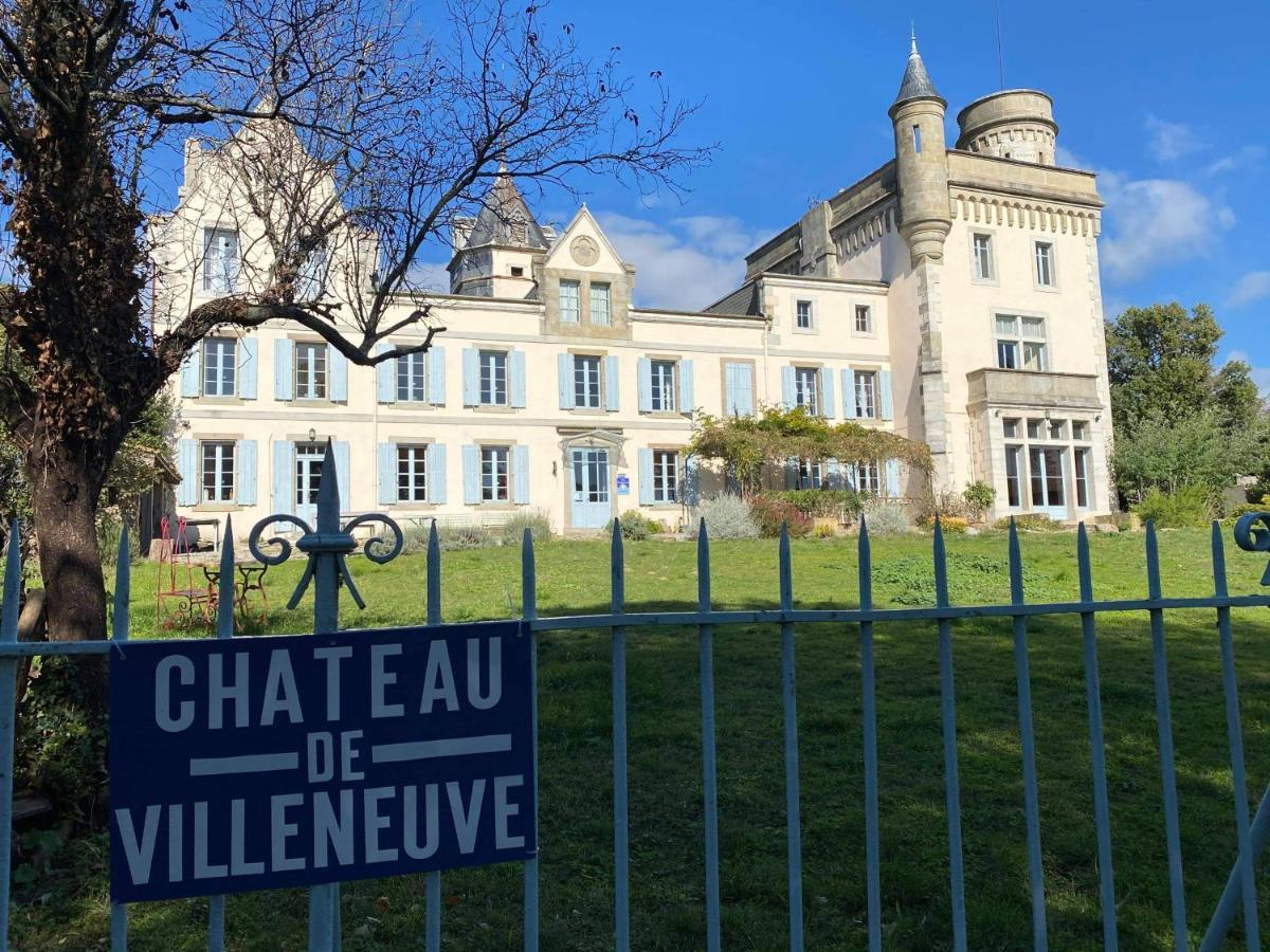 Château de Villeneuve - Montolieu Extérieur photo