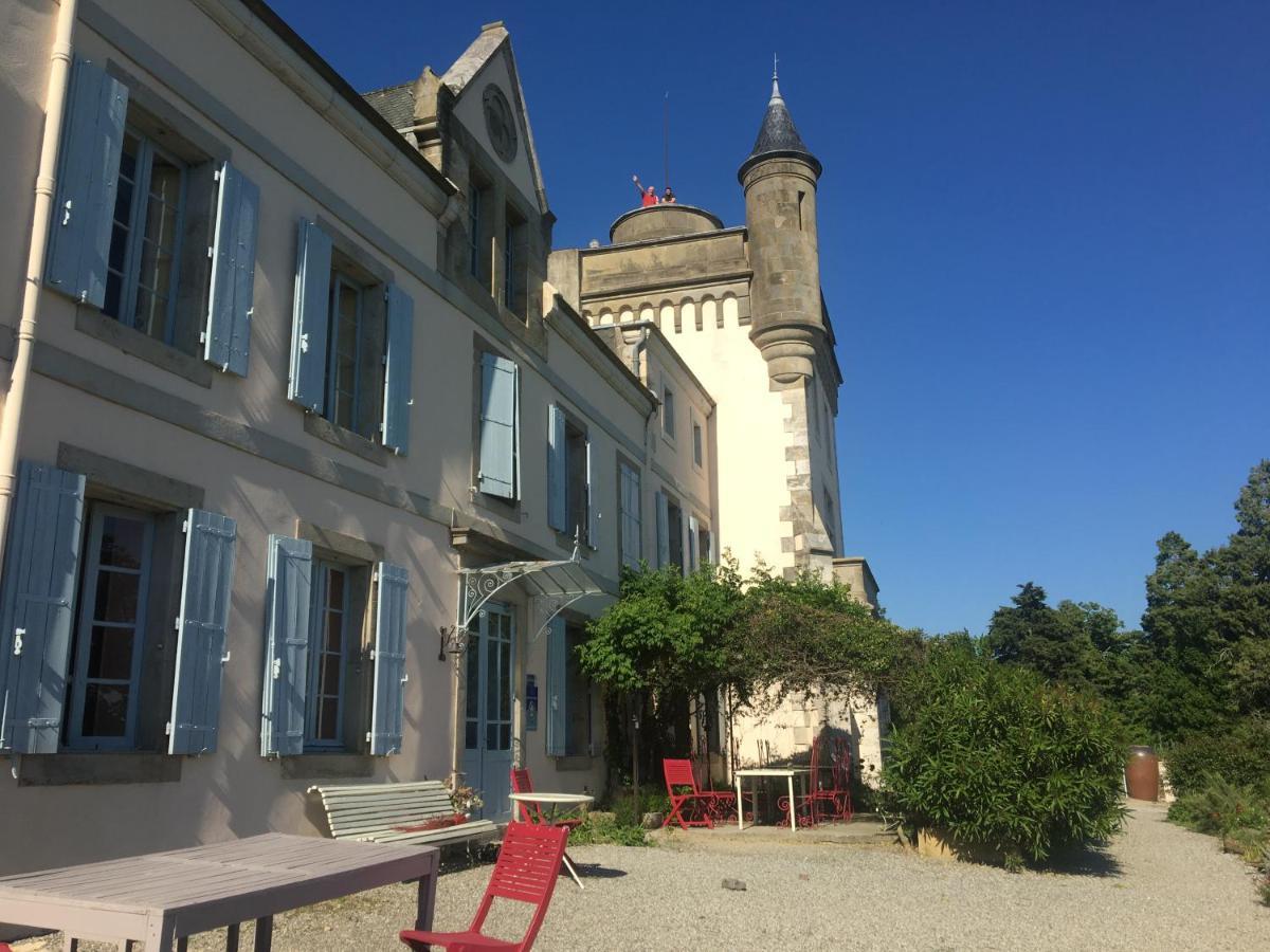 Château de Villeneuve - Montolieu Extérieur photo