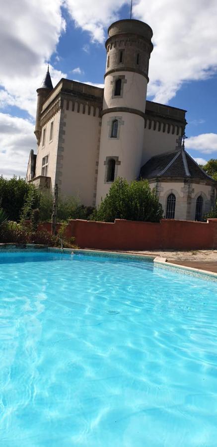 Château de Villeneuve - Montolieu Extérieur photo