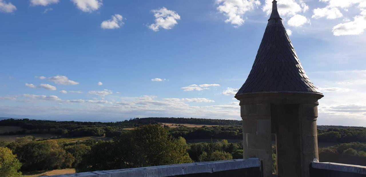 Château de Villeneuve - Montolieu Extérieur photo