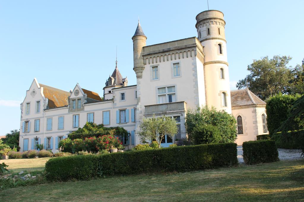 Château de Villeneuve - Montolieu Extérieur photo